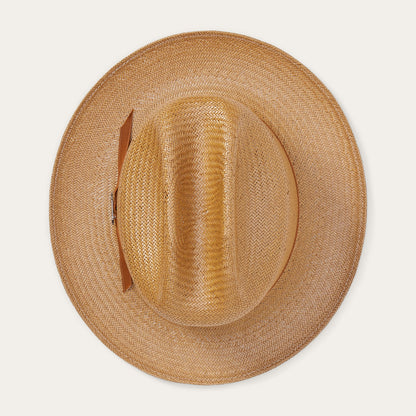 Open Road Straw Hat Cognac - Stetson