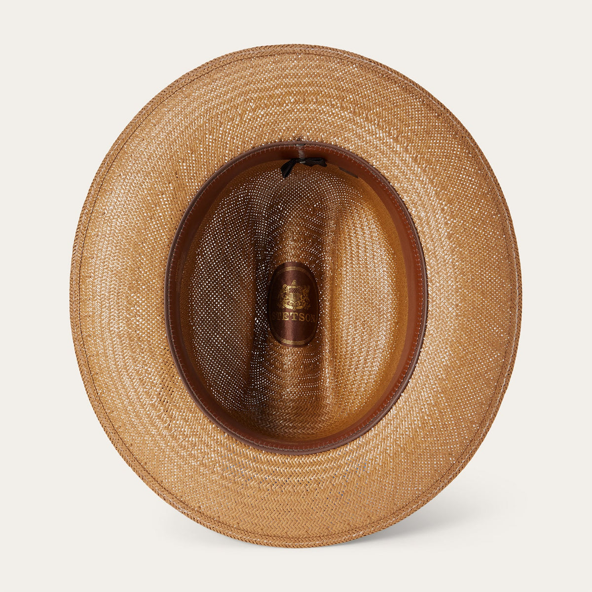 Open Road Straw Hat Cognac - Stetson