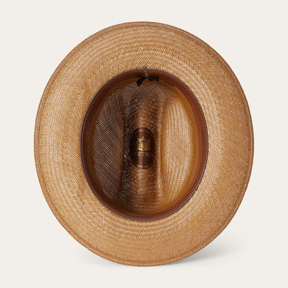 Open Road Straw Hat Cognac - Stetson