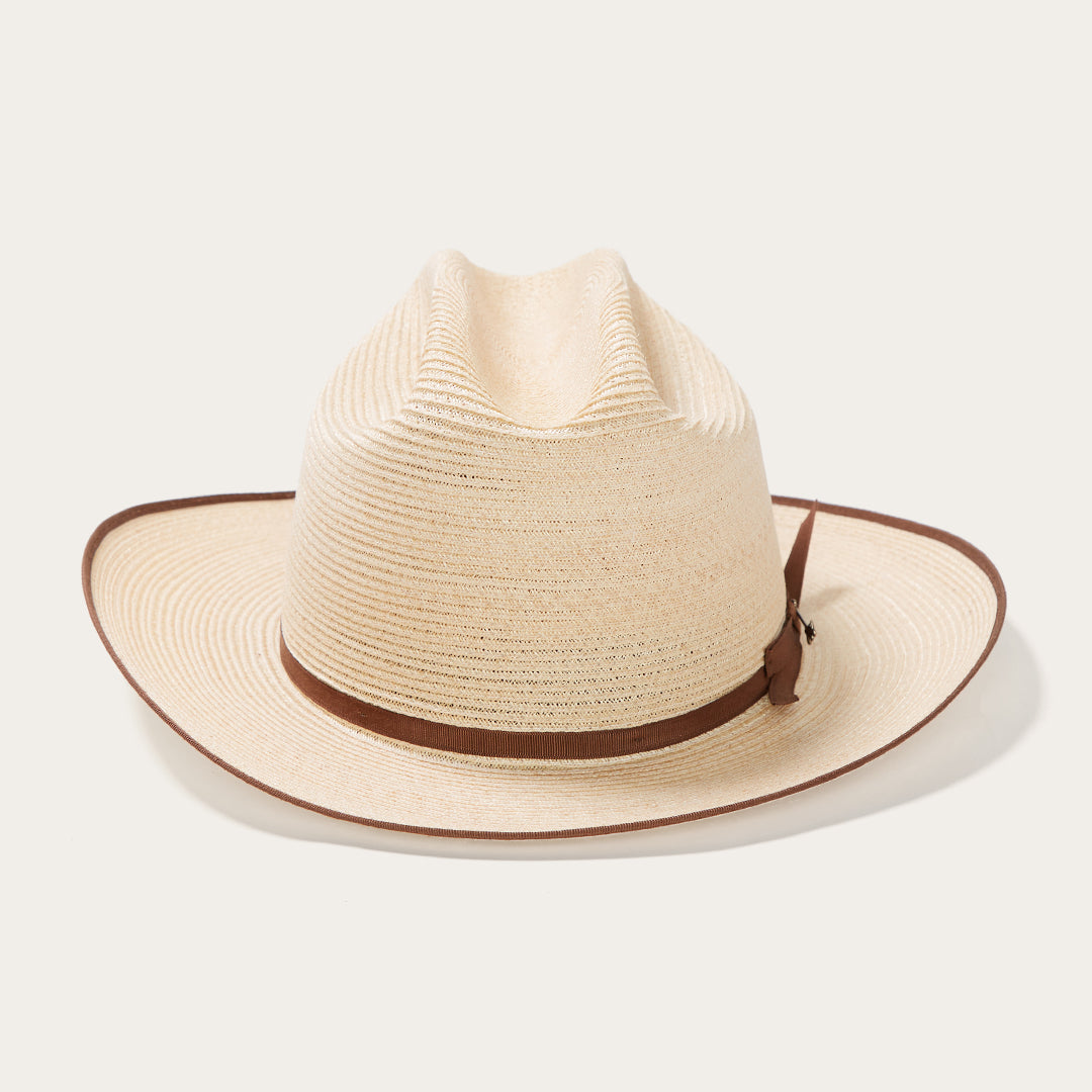 Hemp Straw Open Road Natural - Stetson