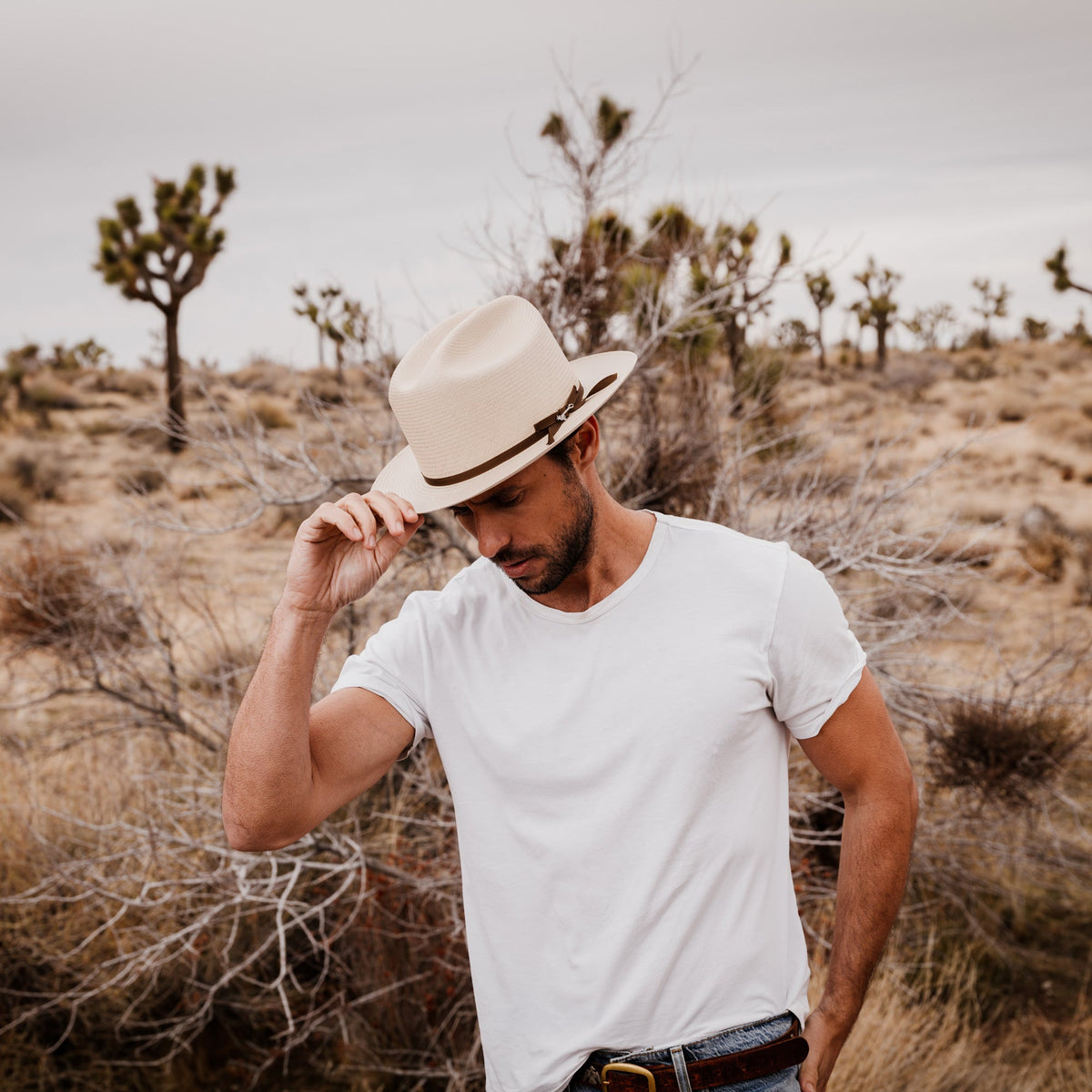 Hemp Straw Open Road Natural - Stetson