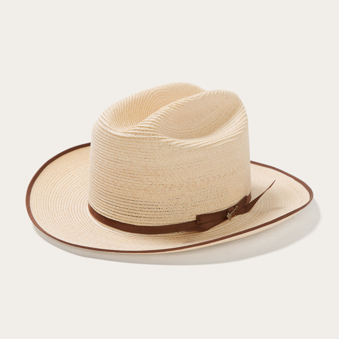 Hemp Straw Open Road Natural - Stetson