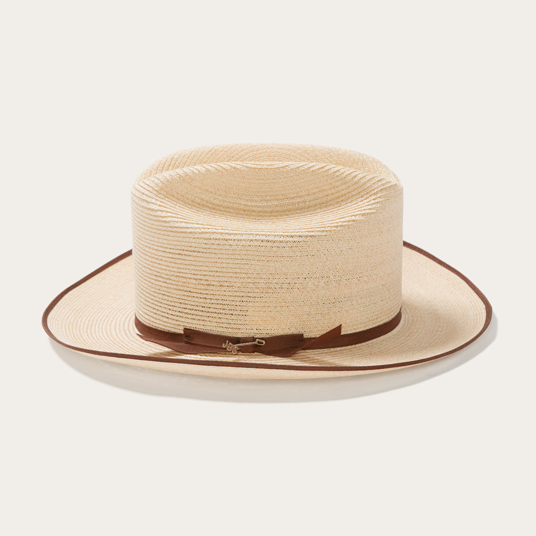 Hemp Straw Open Road Natural - Stetson