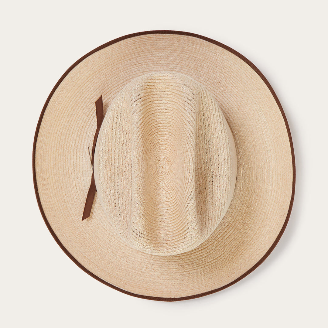 Hemp Straw Open Road Natural - Stetson