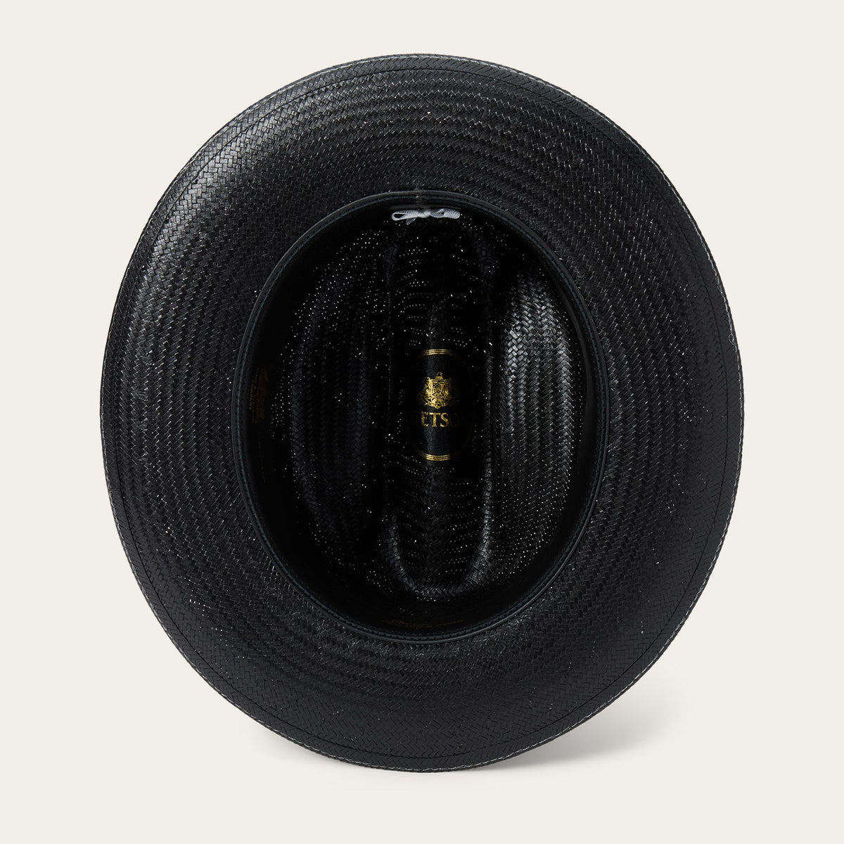 Open Road Straw Hat Black - Stetson