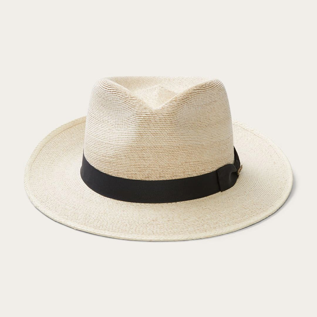 Rushmore Palm Fedora Natural - Stetson
