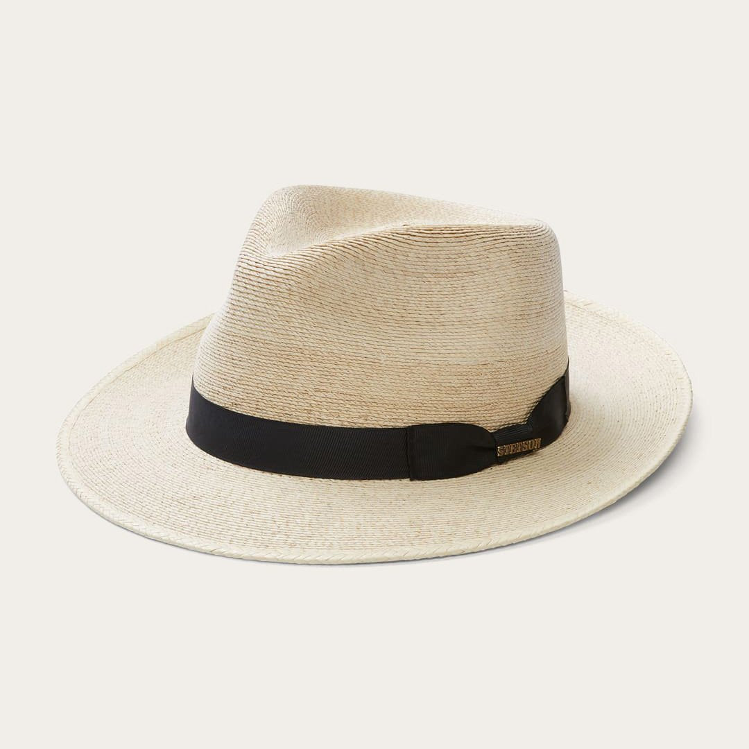 Rushmore Palm Fedora Natural - Stetson