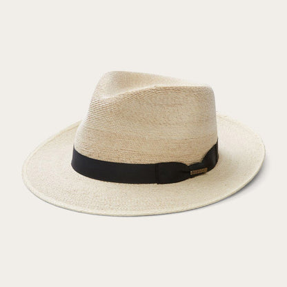 Rushmore Palm Fedora Natural - Stetson
