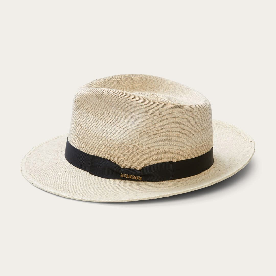 Rushmore Palm Fedora Natural - Stetson