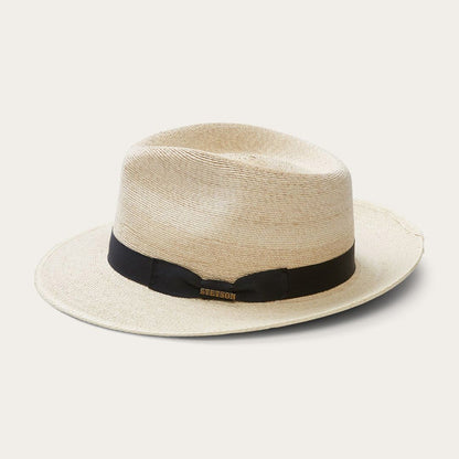 Rushmore Palm Fedora Natural - Stetson