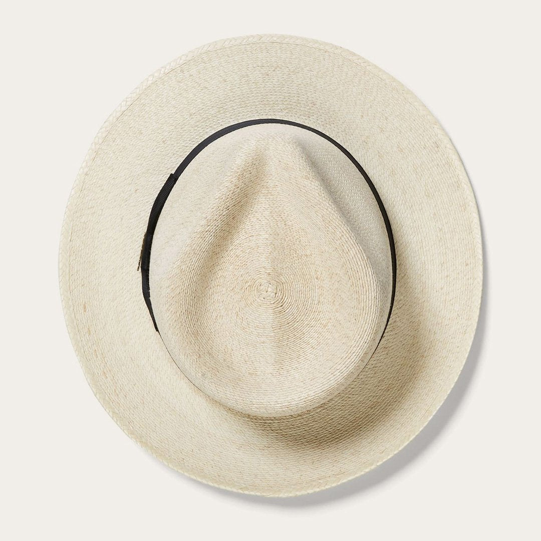 Rushmore Palm Fedora Natural - Stetson