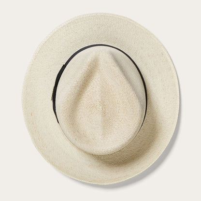 Rushmore Palm Fedora Natural - Stetson
