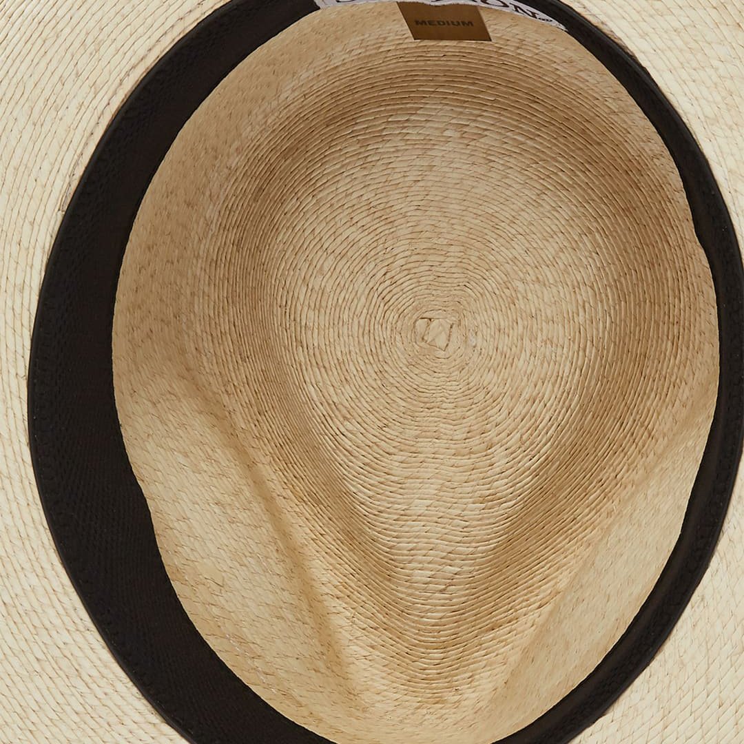 Rushmore Palm Fedora Natural - Stetson