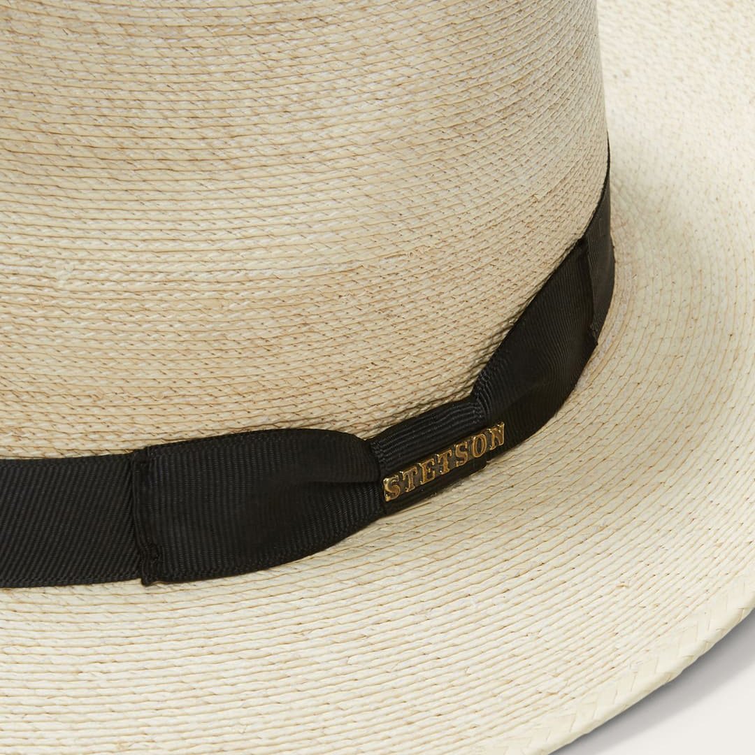 Rushmore Palm Fedora Natural - Stetson