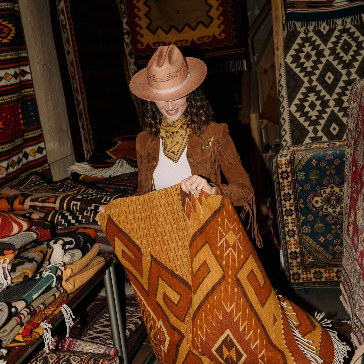 Redwood Straw Hat Apricot - Stetson