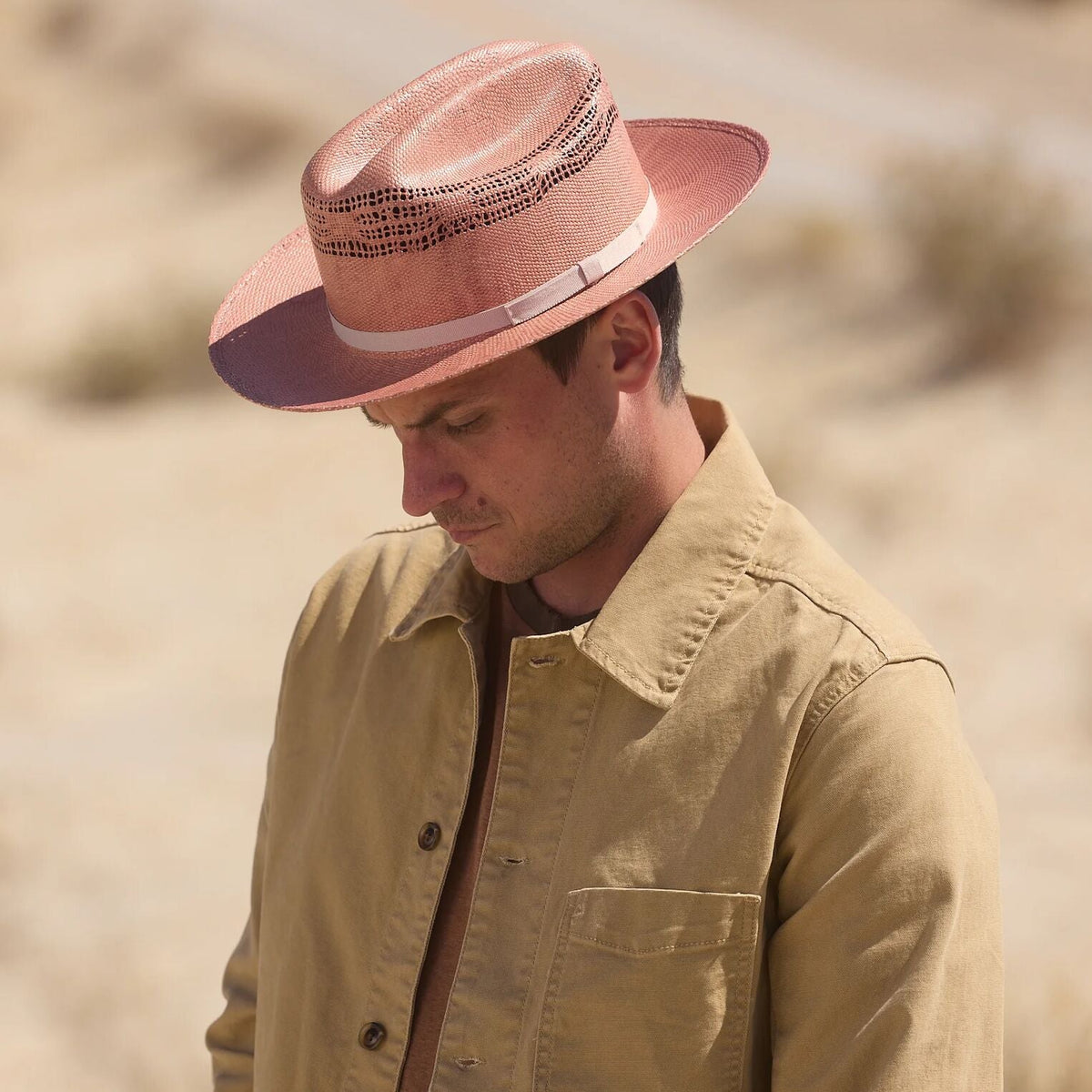 Redwood Straw Hat Apricot - Stetson