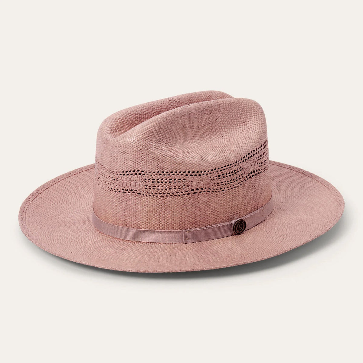 Redwood Straw Hat Apricot - Stetson