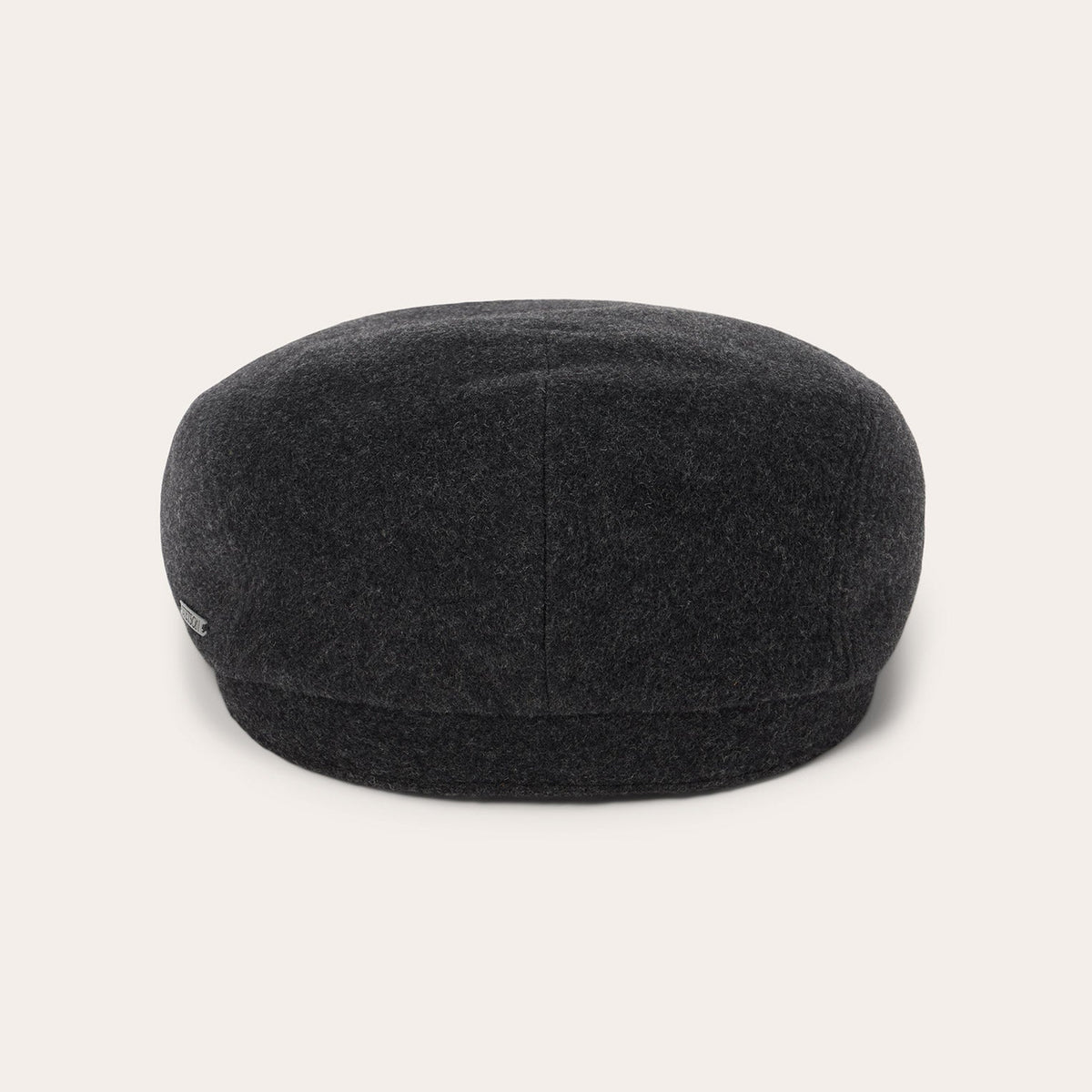 Wool Cashmere Driver Cap Anthra Melange - Stetson
