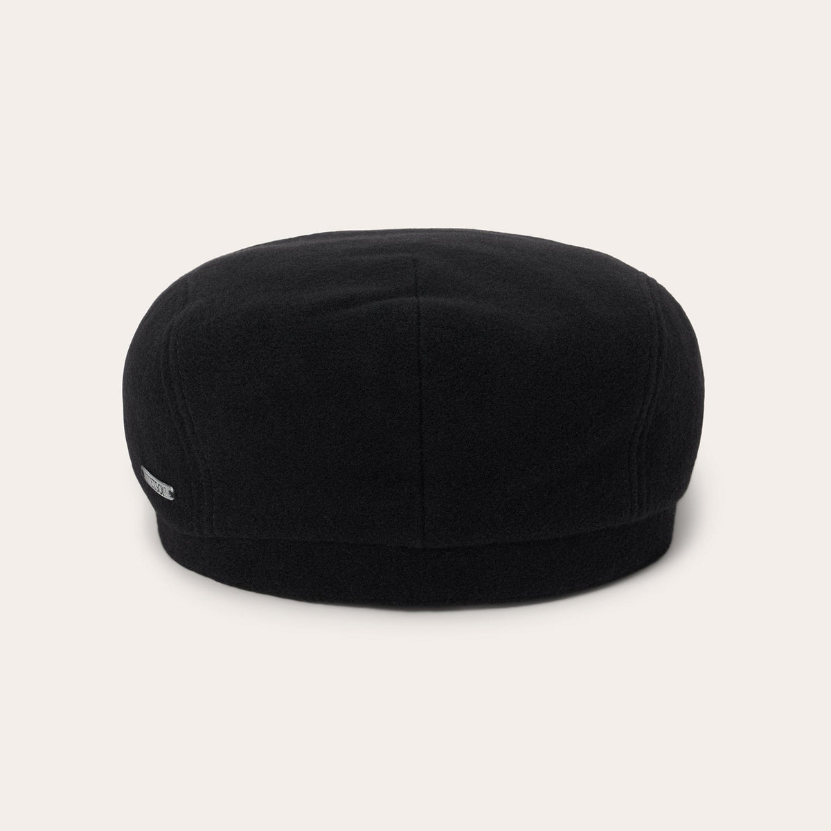 Wool Cashmere Driver Cap Black - Stetson