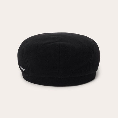 Wool Cashmere Driver Cap Black - Stetson