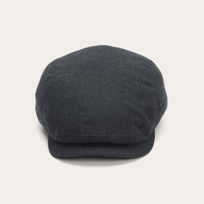 Virgin Wool & Cashmere Driver Cap Grey - Stetson