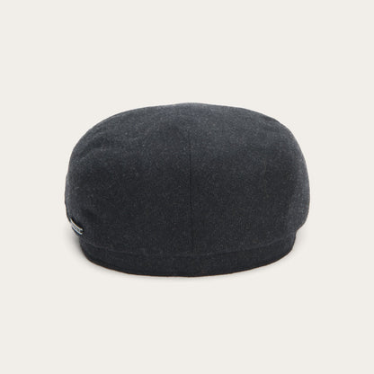 Virgin Wool & Cashmere Driver Cap Grey - Stetson