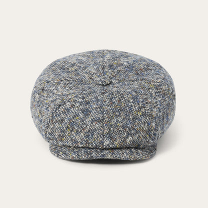 Wool Donegal Hatteras Blue/Beige - Stetson