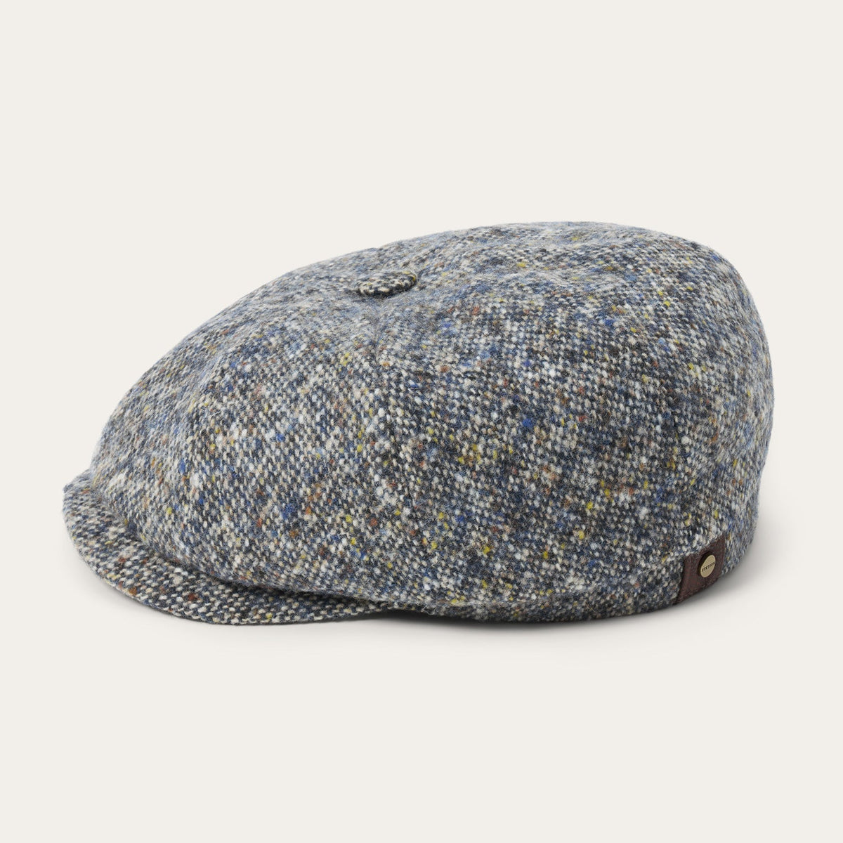 Wool Donegal Hatteras Blue/Beige - Stetson