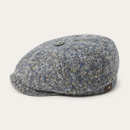 Wool Donegal Hatteras Blue/Beige - Stetson
