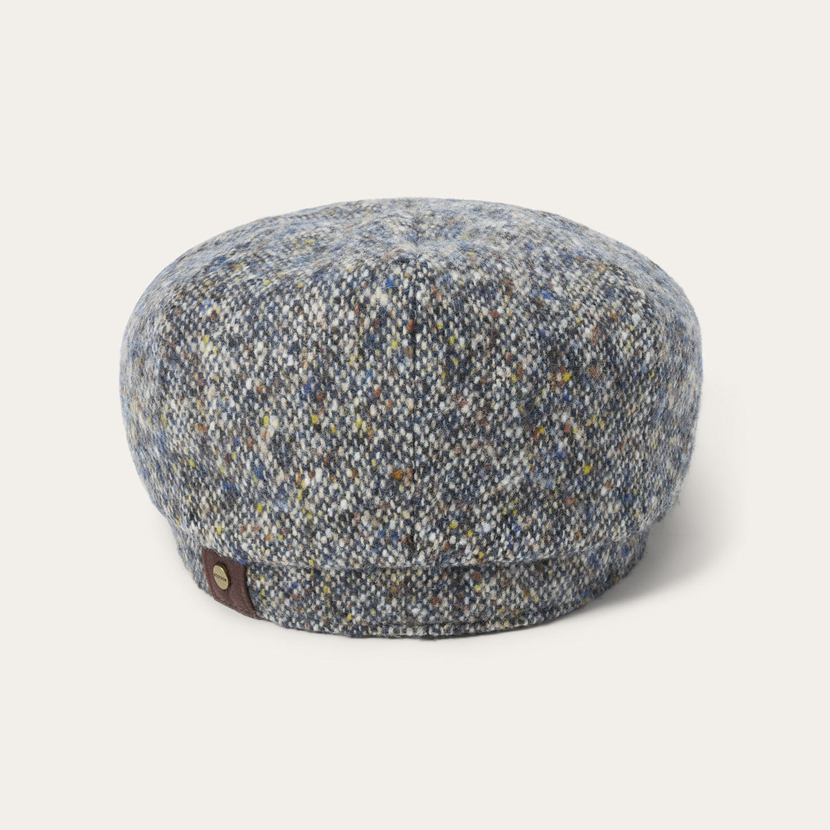 Wool Donegal Hatteras Blue/Beige - Stetson
