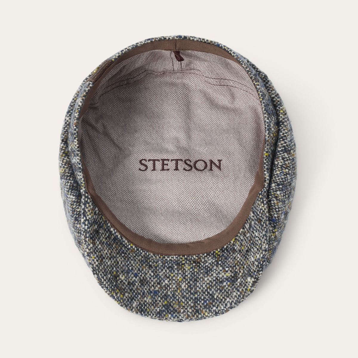 Wool Donegal Hatteras Blue/Beige - Stetson