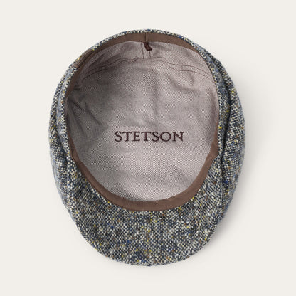 Wool Donegal Hatteras Blue/Beige - Stetson
