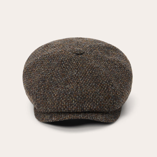 Wool Melange Hatteras Brown Melange - Stetson