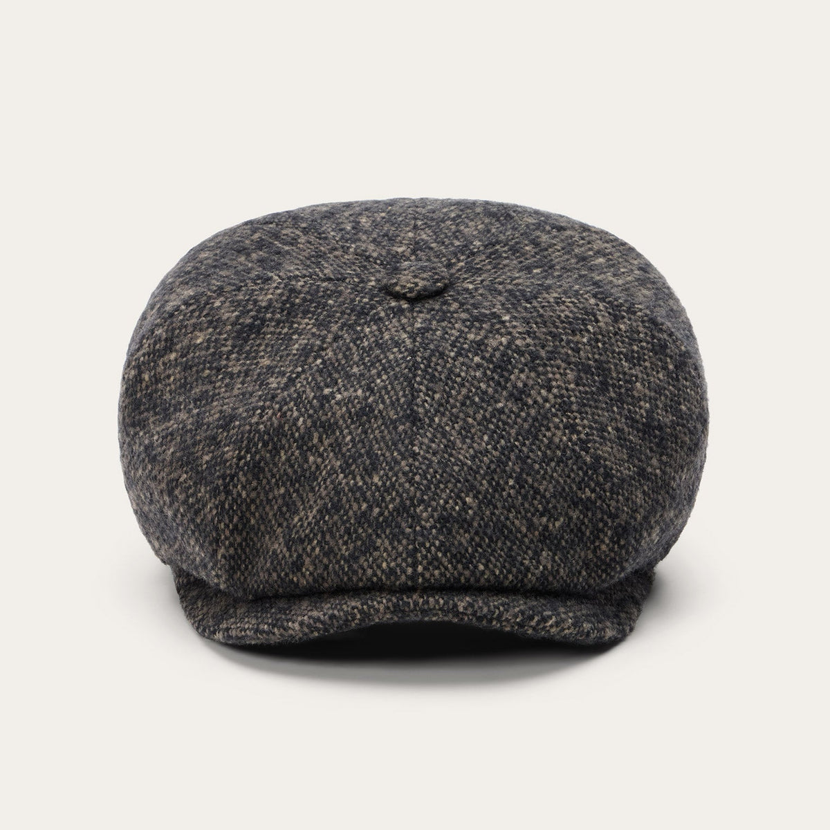 Wool Donegal Hatteras Black/Mud - Stetson