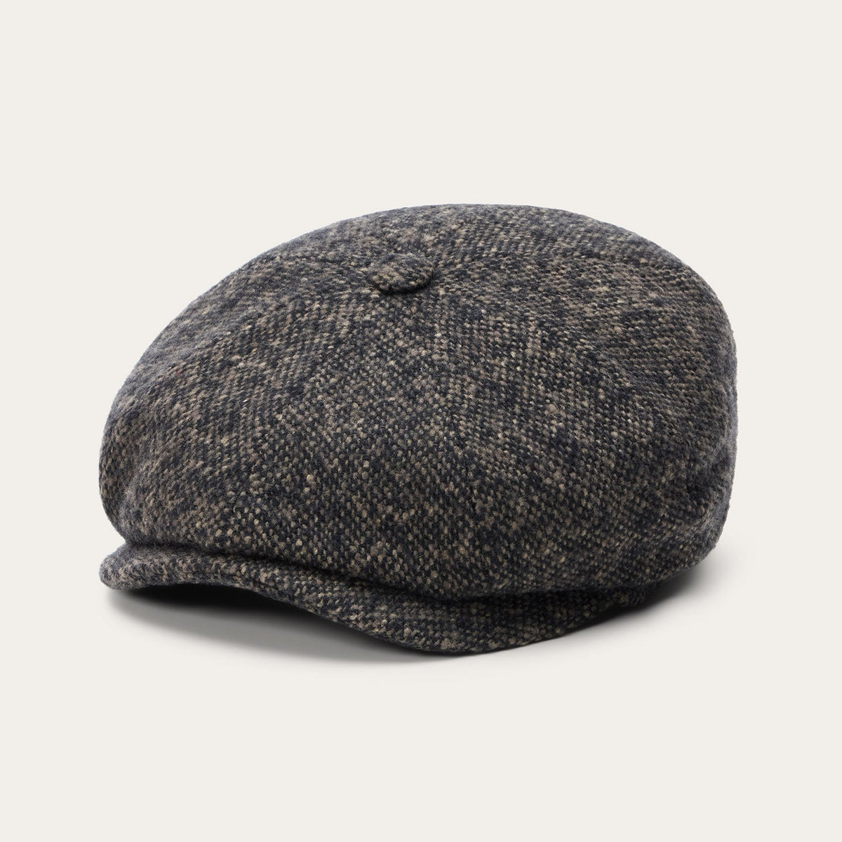 Wool Donegal Hatteras Black/Mud - Stetson