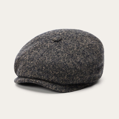Wool Donegal Hatteras Black/Mud - Stetson