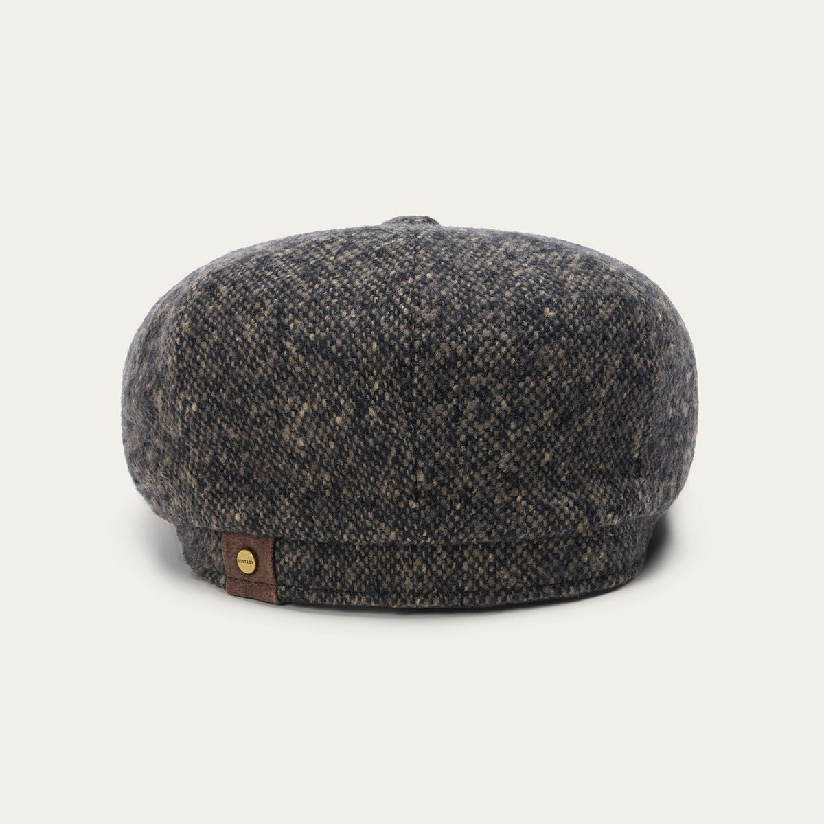 Wool Donegal Hatteras Black/Mud - Stetson