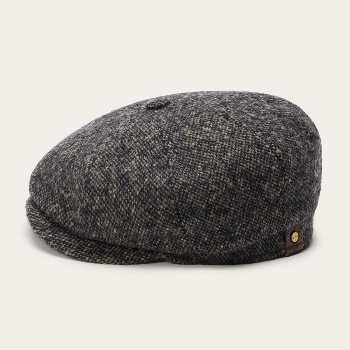 Wool Donegal Hatteras Black/Mud - Stetson