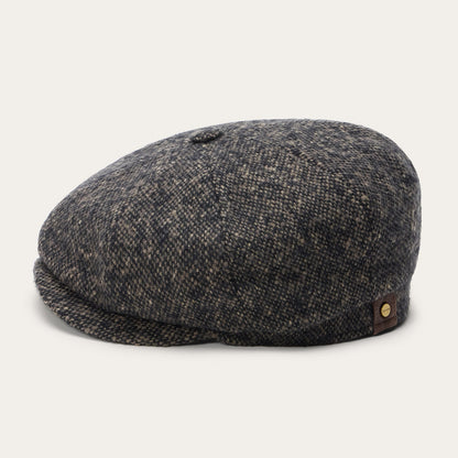 Wool Donegal Hatteras Black/Mud - Stetson