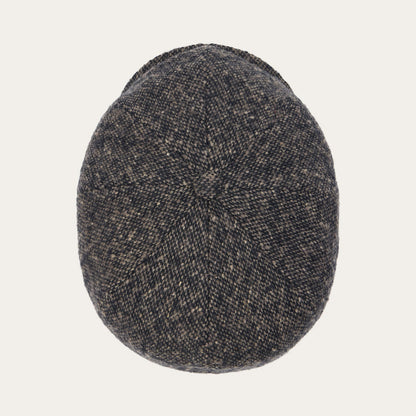 Wool Donegal Hatteras Black/Mud - Stetson