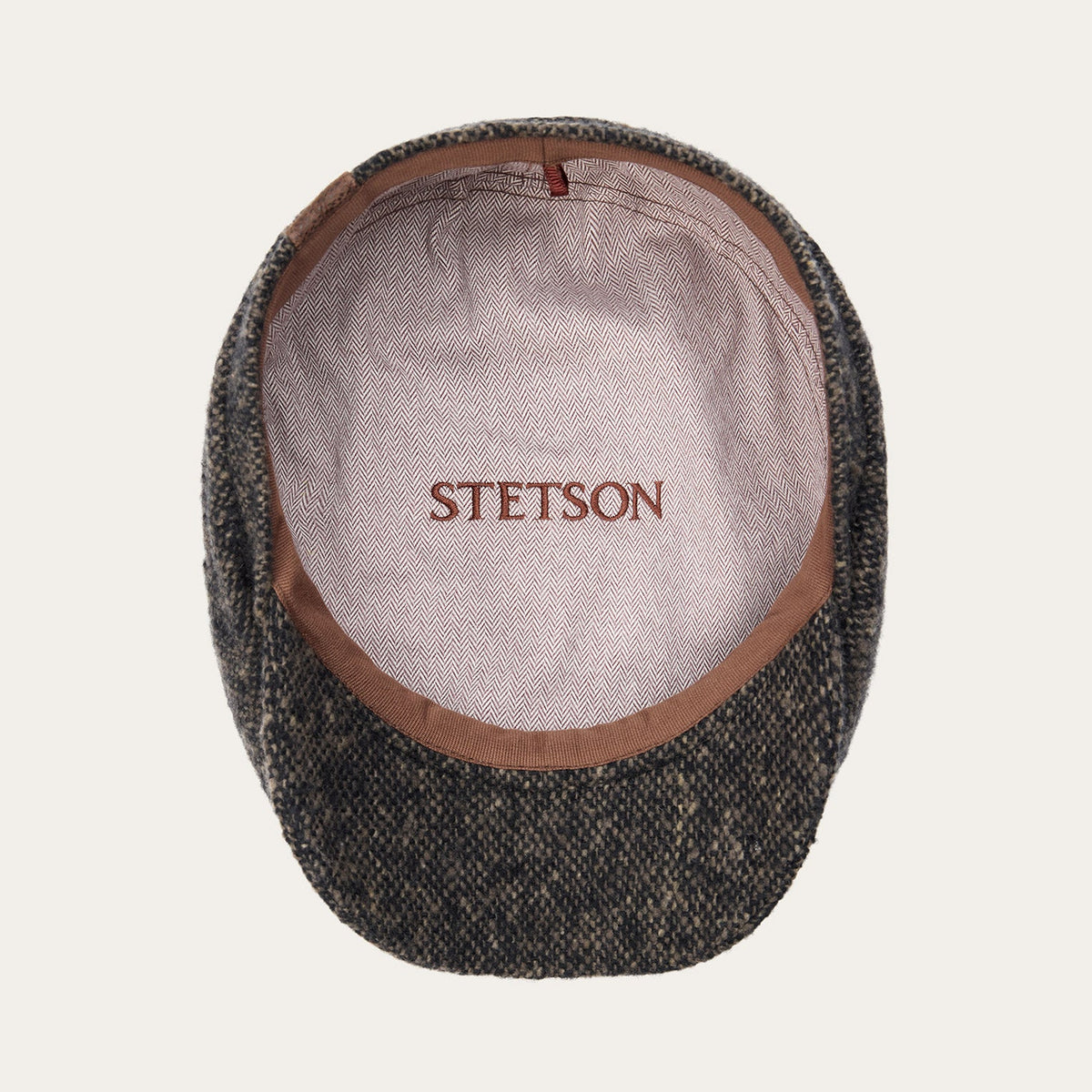 Wool Donegal Hatteras Black/Mud - Stetson
