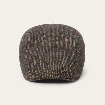 Wool Ivy Cap Brown - Stetson