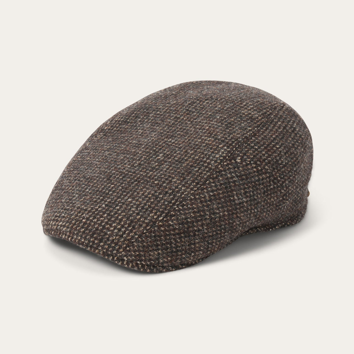 Wool Ivy Cap Brown - Stetson