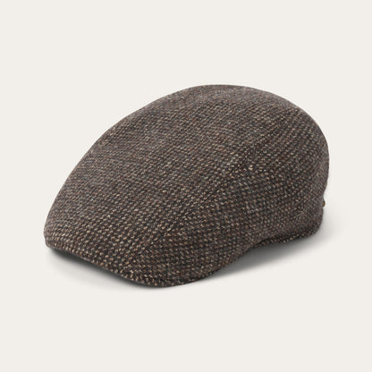 Wool Ivy Cap Brown - Stetson