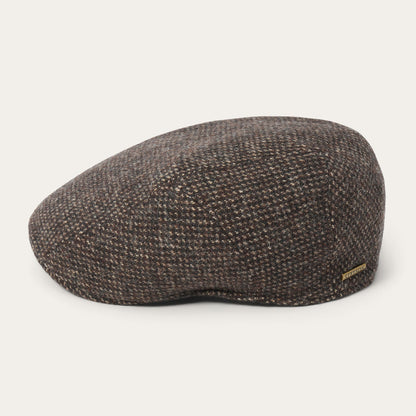 Wool Ivy Cap Brown - Stetson