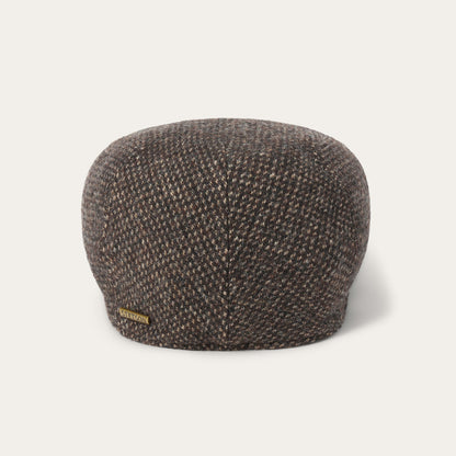 Wool Ivy Cap Brown - Stetson