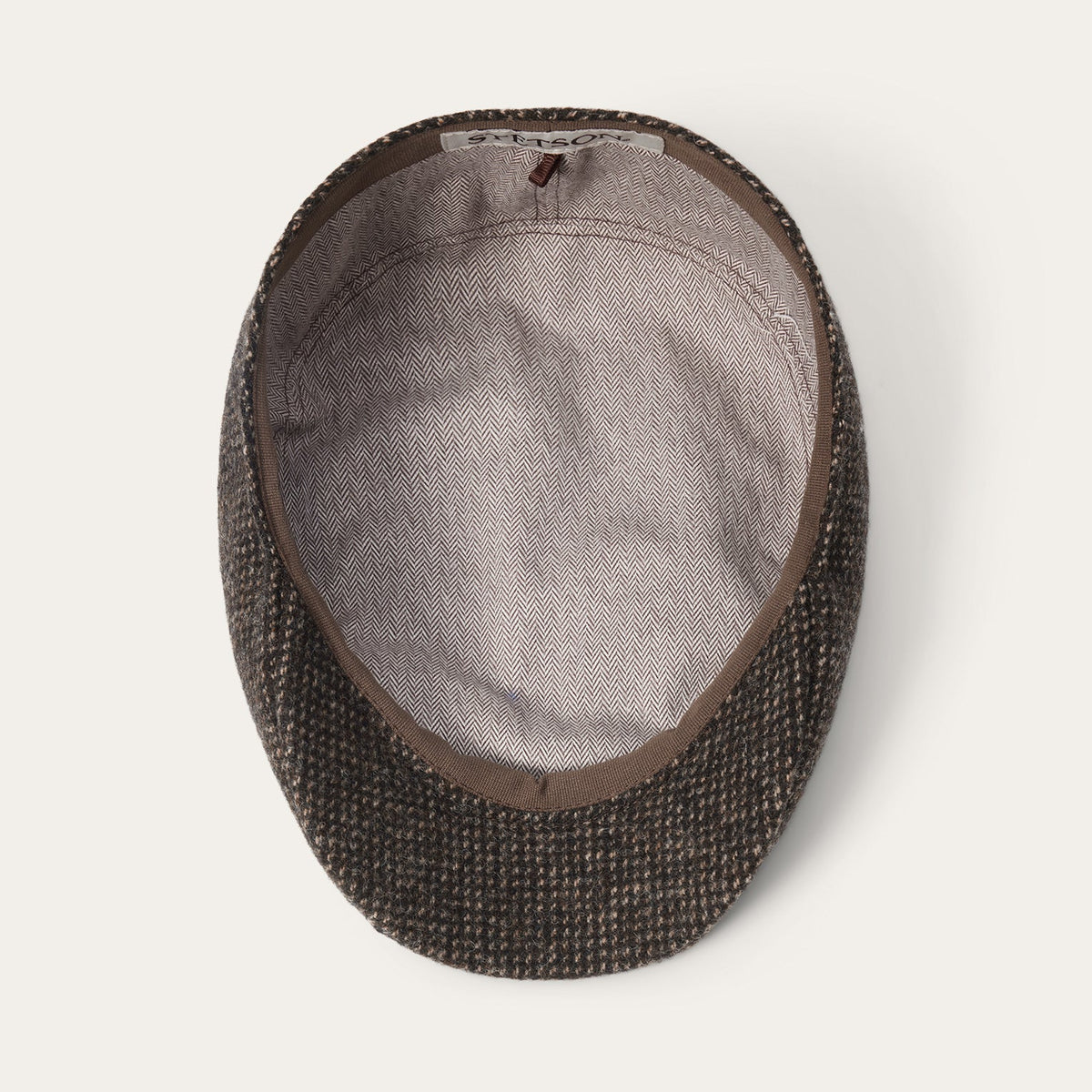 Wool Ivy Cap Brown - Stetson