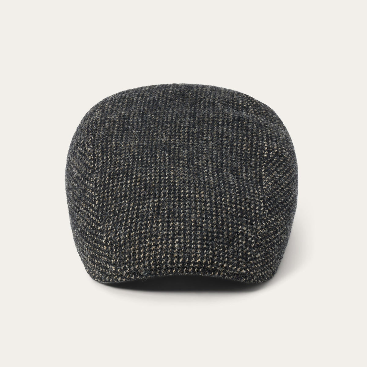Wool Ivy Cap Black - Stetson