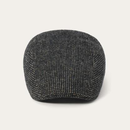 Wool Ivy Cap Black - Stetson