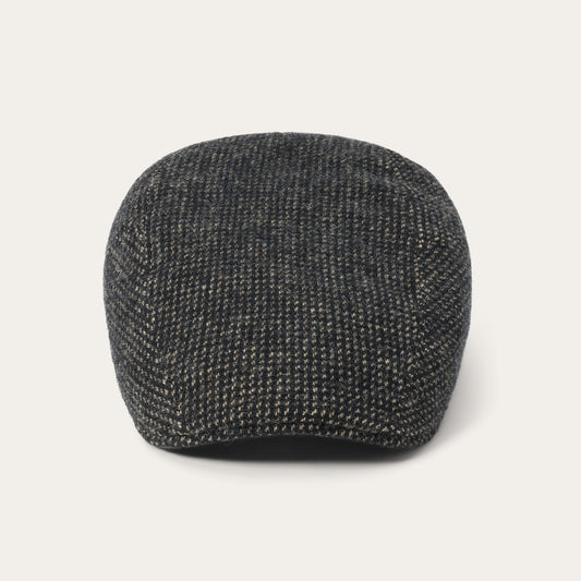 Wool Ivy Cap Black - Stetson